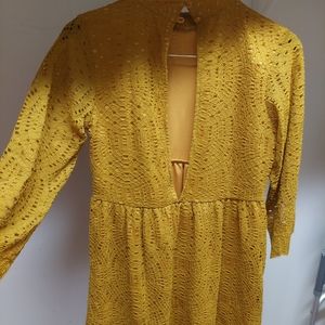 60s inspired cocktail dress